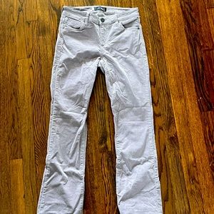 Kut from the Kloth Grey Bootcut Corduroys